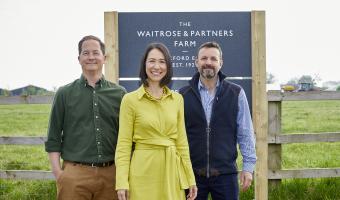 Waitrose unveils plans to accelerate nature-friendly farming in Britain 