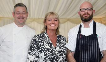 bartlett mitchell announces partnership with chef, Adam Byatt