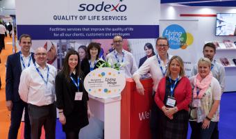 Sodexo makes Living Wage commitment