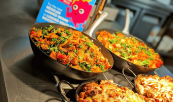 Sodexo wins national award for serving climate-friendly school dinners 