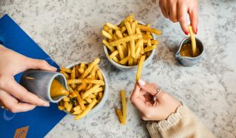 Research finds French fries are more popular than British chips 