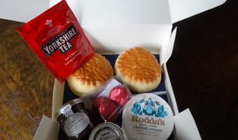 Action Medical Research to repeat cream teas in a box scheme