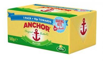 Anchor baking promotion supplies 92,500 kits to schools