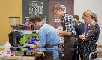 Record numbers to compete in BaxterStorey Barista Championships