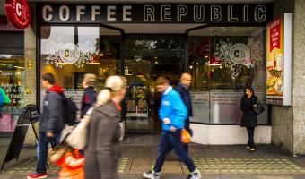 Coffee Republic retail sales June