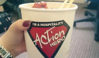 It's a wrap for Hospitality Actions's first Lunch Box Day