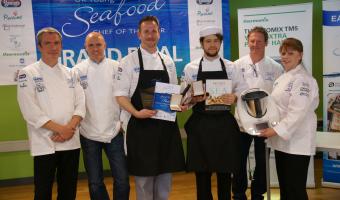 University College Birmingham students named top young seafood chefs