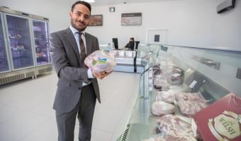 JJ Food Service opens fresh meat counter