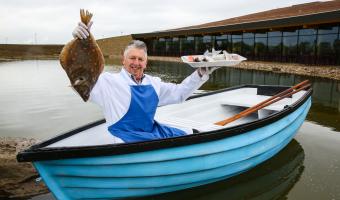 Gloucester Services opens southbound with local fishmonger
