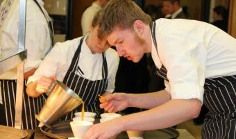 Former Westminster Kingsway catering student aims to raise £100k