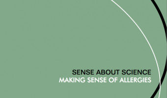 Making Sense of Allergies science report