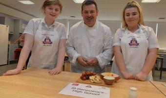 Belfast school wins Mount Charles culinary challenge