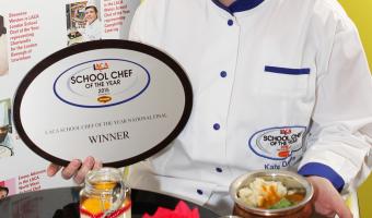 Welsh school chef takes SCOTY 2015 crown