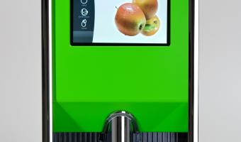 SmartVend Avex 2015 juice dispenser