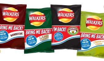 Walkers asks nation to bring back favourite flavour in new campaign