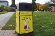 Hubbub and City of Edinburgh Council launches on-street recycling 