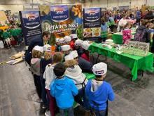 Young’s Foodservice returns to Farmwise Devon to educate 1,600 children 