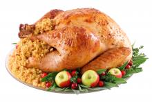 Research finds eating roast Turkey as ‘greatest British Christmas Day tradition’