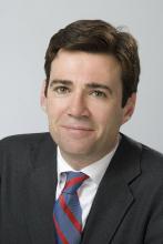 Andy Burnham MP, Labour's Shadow Health Secretary