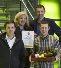 Bartlett Mitchell scores gold for healthy eating best practice