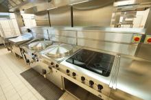 C&C catering suppliers, Peter Kitchin, Stepping Hill, hospital, images