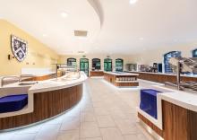 Durham University's Hatfield College, one of two sites revamped by RDA recently