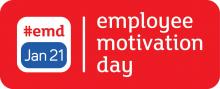 Employee Motivation Day takes place on Wednesday, January 21st