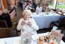 Encore serves afternoon tea at First World War commemorative afternoon