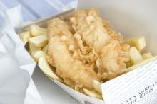 Fish and chips, school, caterers, awards, seafish, middleton food, images