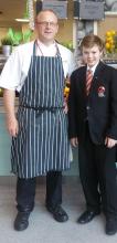Francis Combe Academy student wins national recipe competition