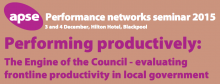 APSE performance network seminar to host catering workshop