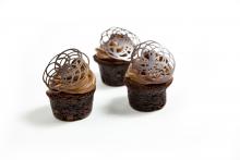 Callebaut's chocolate brownies