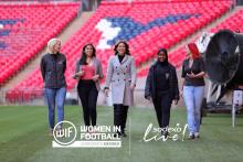 Sodexo Live! becomes Women in Football’s latest corporate member 