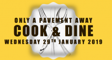 Only A Pavement Away and Tom Kerridge launch Cook and Dine 