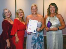 Sodexo completes double at the Springboard Awards for Excellence 