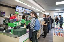 Subway store opens at University of the West of England 