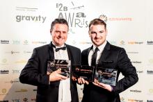 William Murray takes home three B2B Marketing Awards
