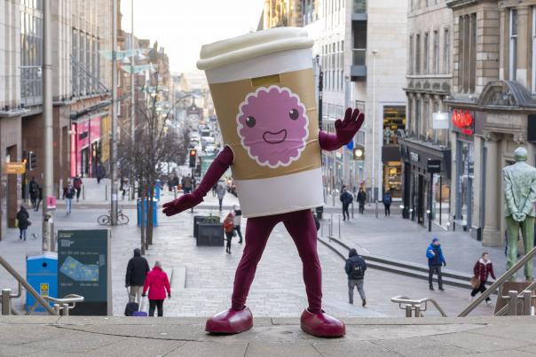 Keep Scotland Beautiful encourages recycling of single-use cups 