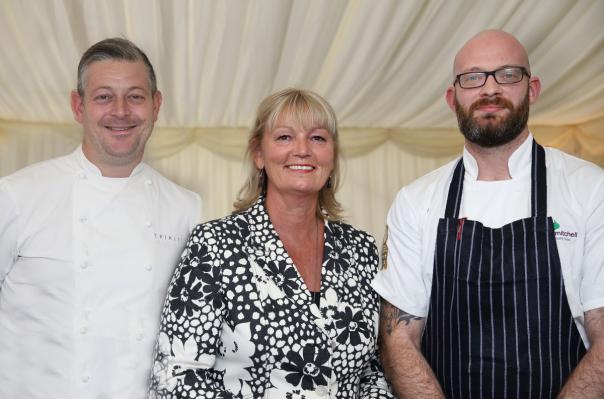 bartlett mitchell announces partnership with chef, Adam Byatt