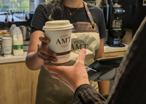 Travel caterer SSP introduces plastic-free coffee cup lids 
