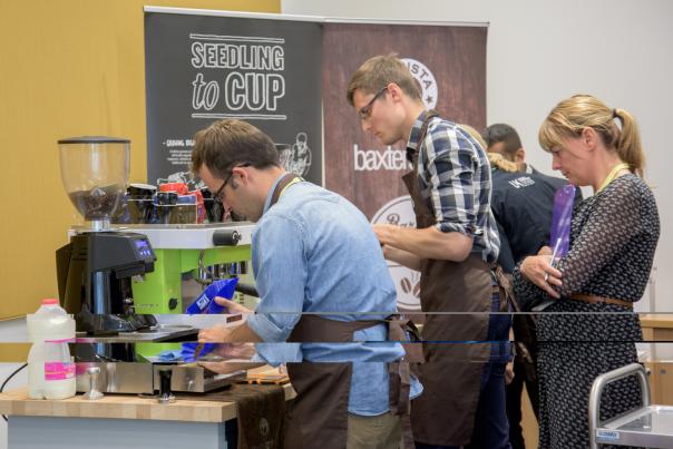 Record numbers to compete in BaxterStorey Barista Championships