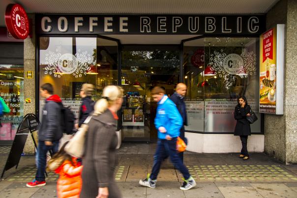 Coffee Republic retail sales June