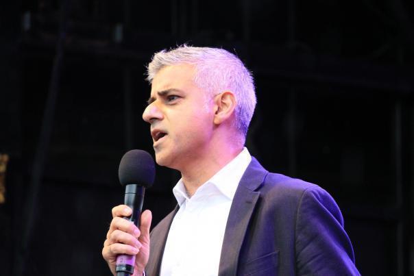 Mayor of London Sadiq Kahn