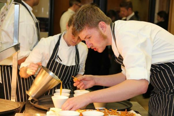 Former Westminster Kingsway catering student aims to raise £100k