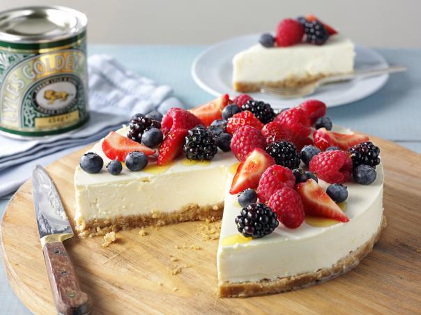 Cheesecake voted nation’s favourite dessert – Lyle’s survey finds