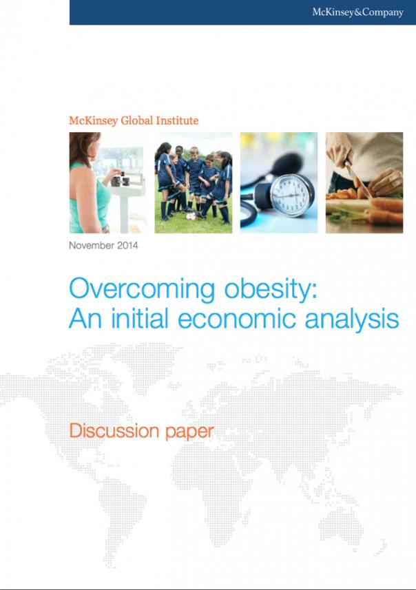 McKinsey & Co Obesity NHS Food Matters Live images