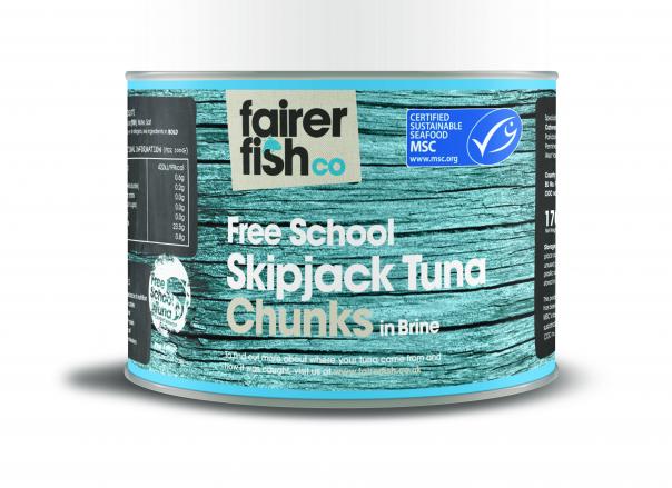 Caterer’s Choice become first to introduce MSC canned tuna to UK foodservice sec