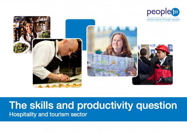 Low productivity levels in hospitality need addressing urgently - new report cla