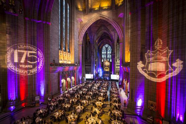 Horseradish secures catering deal with Liverpool Cathedral