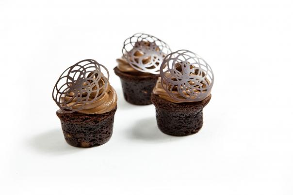 Callebaut's chocolate brownies